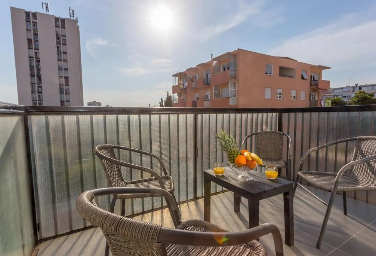Apartment Papillon Split Horvátország